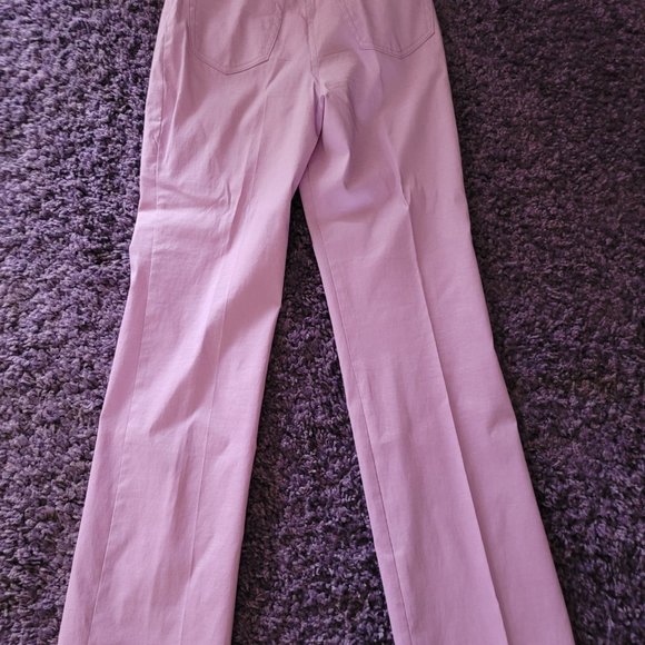 VERSACE JEANS COUTURE LAVENDER BOOTCUT JEANS SIZE 29 - Picture 3 of 6